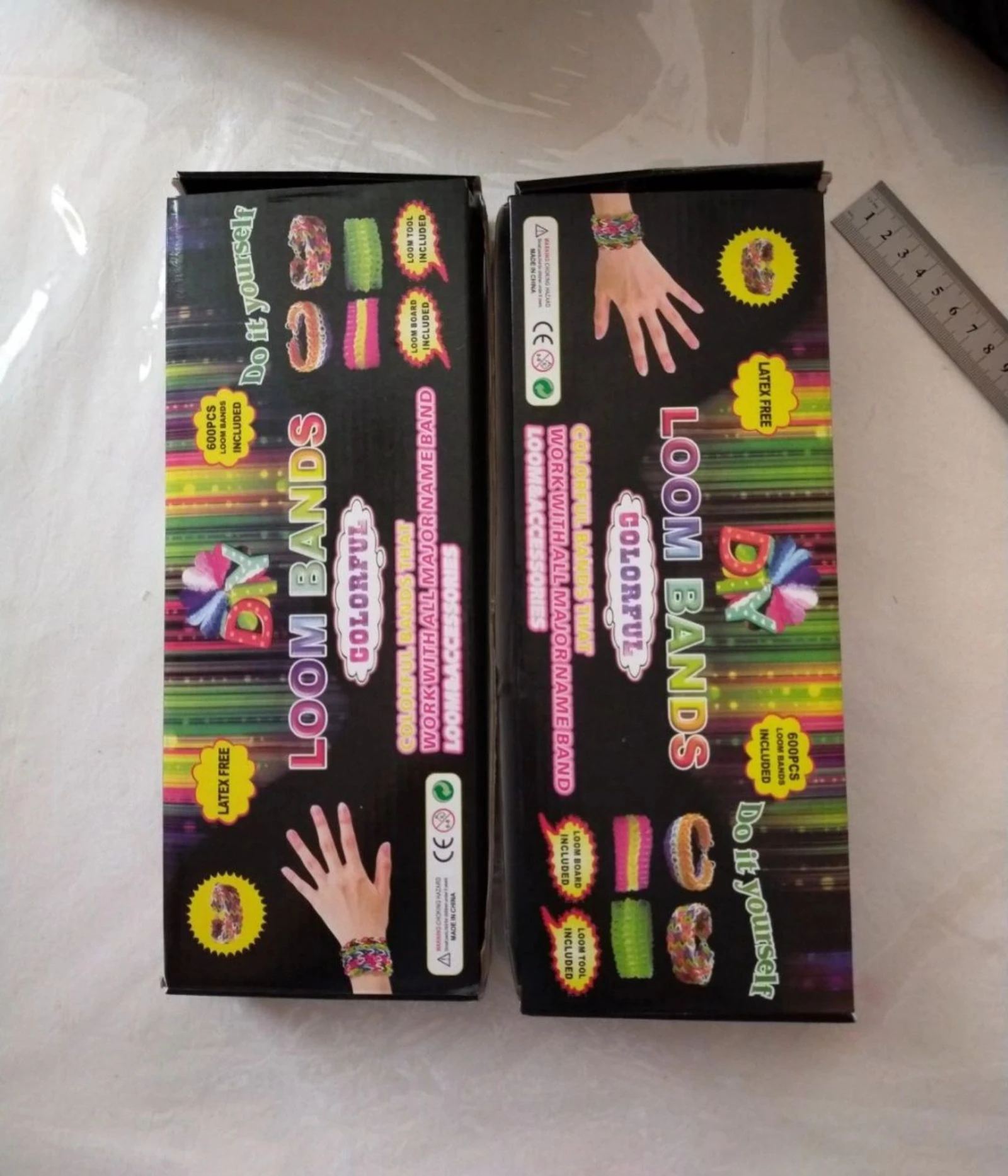 L😂t de 2 kits loom bands – photo 3